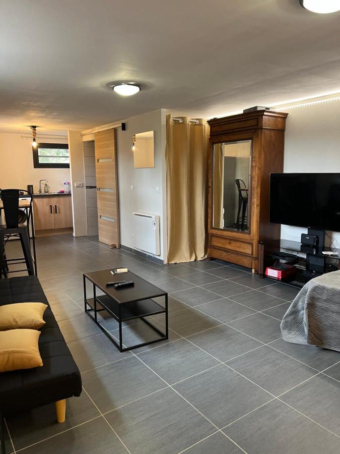 Studio Cosy Avec Grand Jardin Privatif Oasis Provencale A Taradeau エクステリア 写真